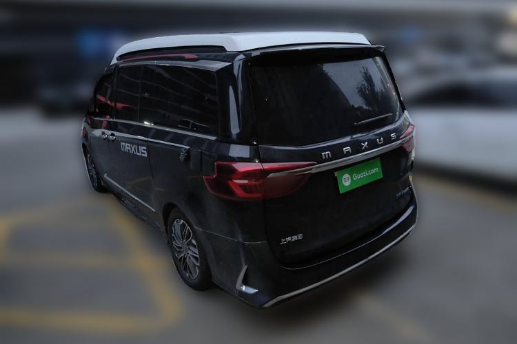 Used SAIC MAXUS G20 RV 2021 Restyled 2.0T Traveler Self-Propelled Class B RV – Time Edition Rear Left 45 Deg