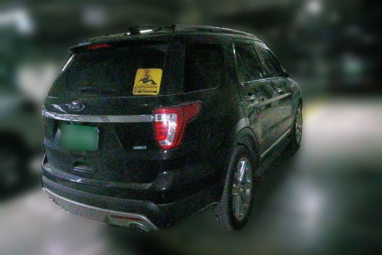 Used Ford Explorer 2017 2.3T Elite Edition
