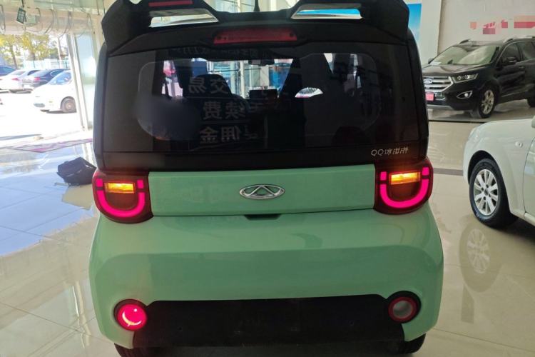 Used Chery QQ Ice Cream 2022 170km Sundae Phosphate Lithium-Ion