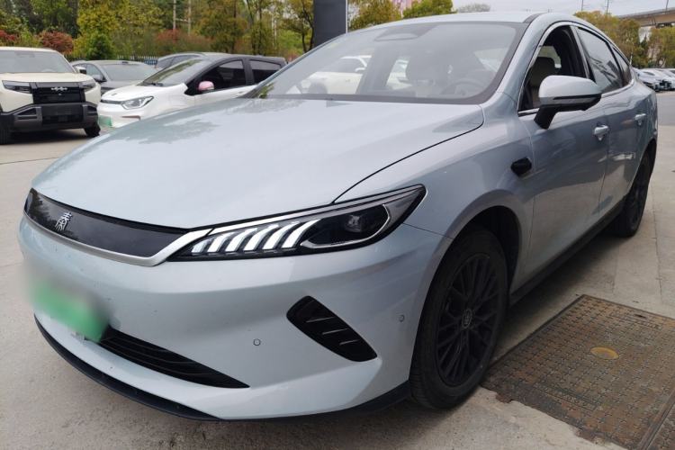 Used BYD Qin PLUS 2025 EV Smart Drive Edition 510KM Leading Model