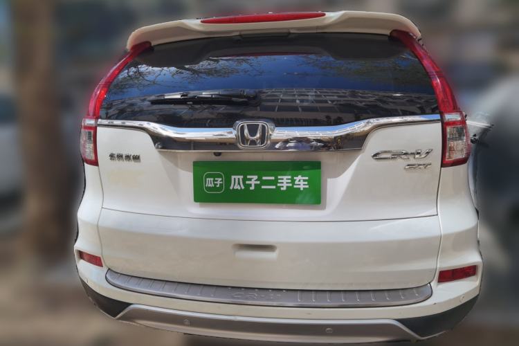 Used Honda CR-V 2015 2.0L two-wheel drive Fashion Edition Rear