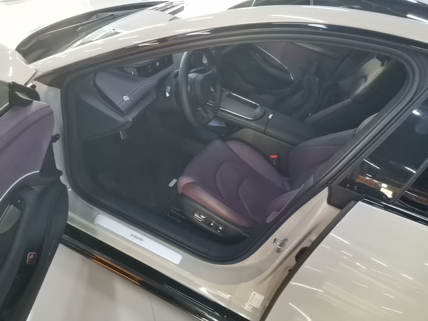 Xiaomi Auto SU7 2024 Four-Wheel Drive Ultra-Long Range Advanced Intelligent Driving Max Edition — снимка 18