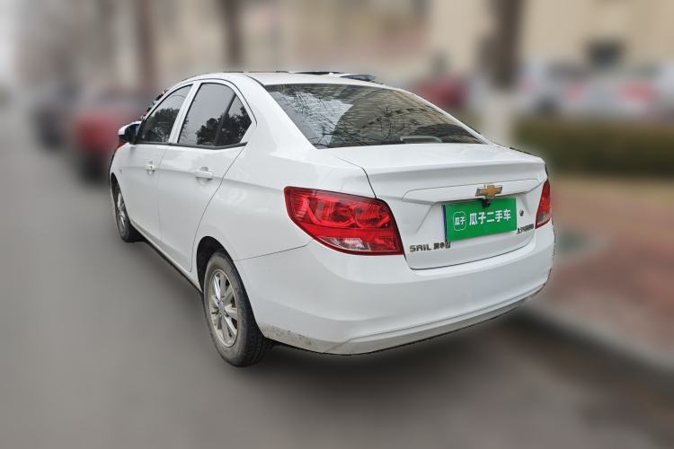 Used Chevrolet Sail 2018 Sail 3 1.3L Manual Comfort Sunroof Edition
