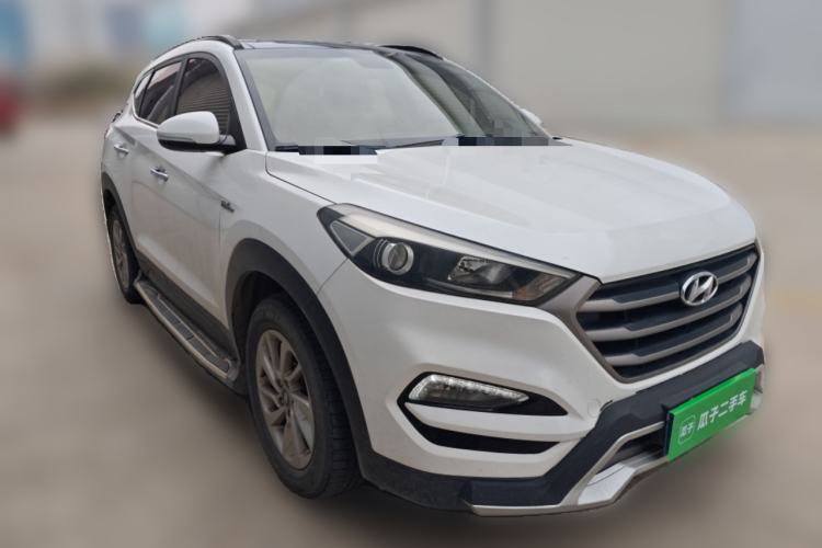 Used Hyundai Tucson 2018 1.6T Dual-Clutch Two-Wheel Drive 15th Anniversary Special Edition