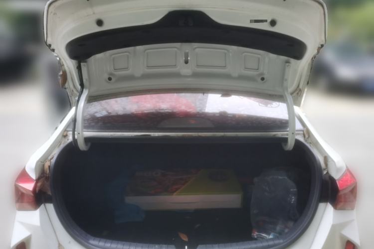 Used Hyundai Verna (new generation) 2020 1.4L CVT GLS Cool Edition