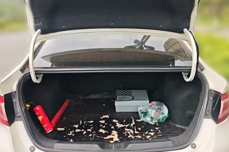 Used Fiat Viaggio 2012 1.4T Automatic Jingxiang Edition Trunk