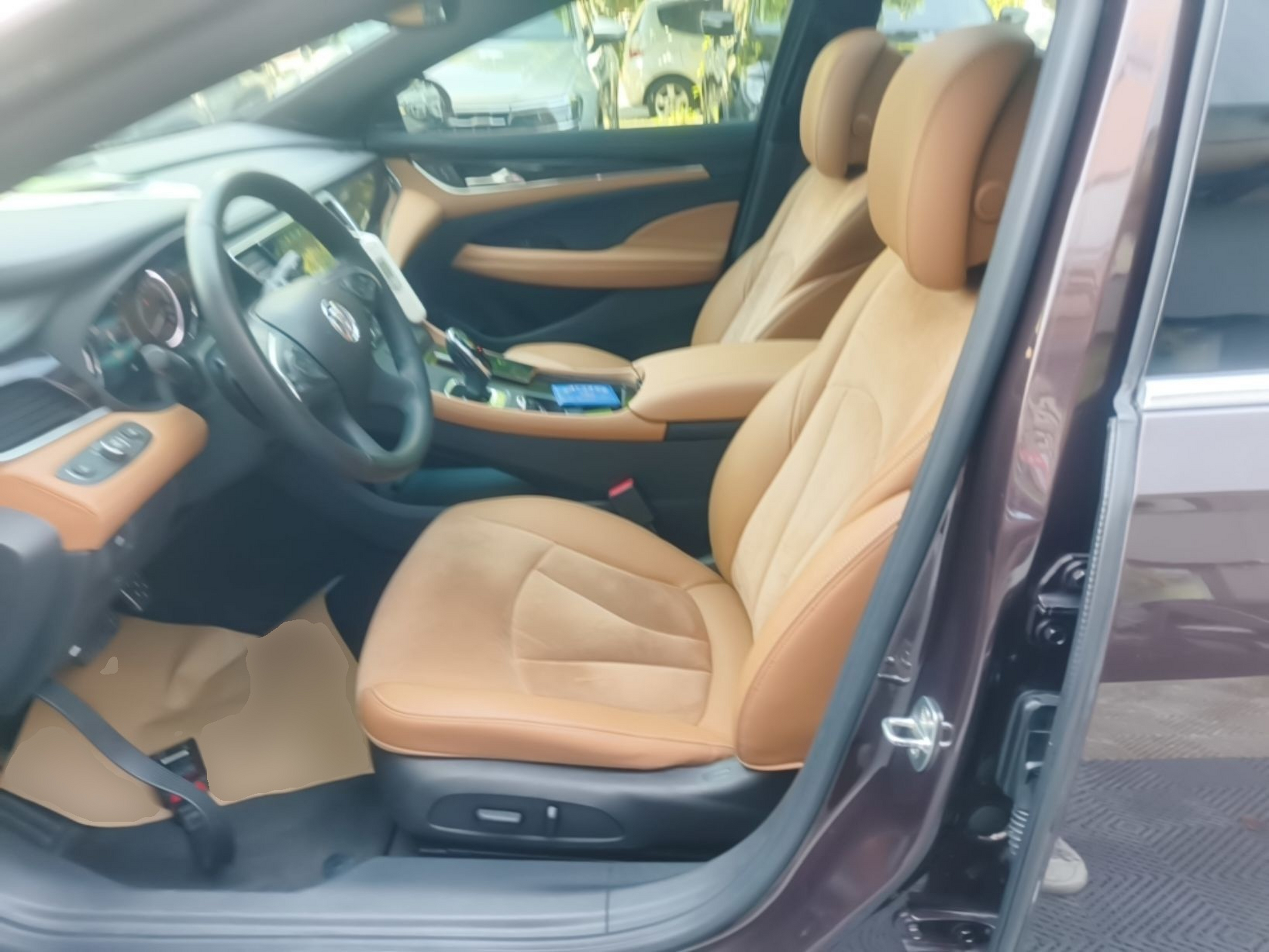 Avant de la voiture