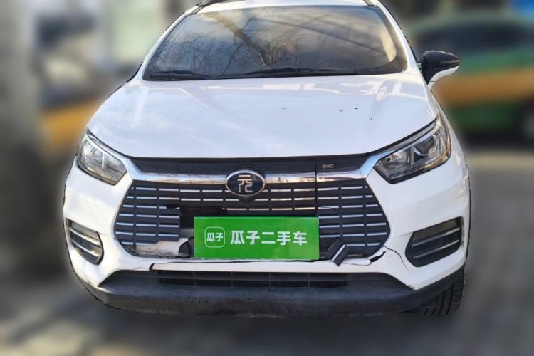 Used BYD Yuan New Energy 2019 EV360 Smart Connect Elite Model Front
