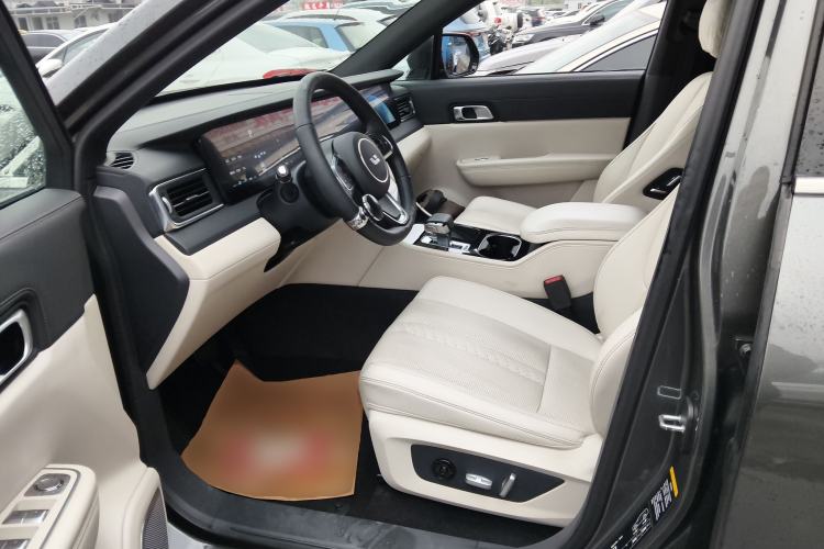 Used Li Auto ONE 2020 Extended-Range 6-Seater Version