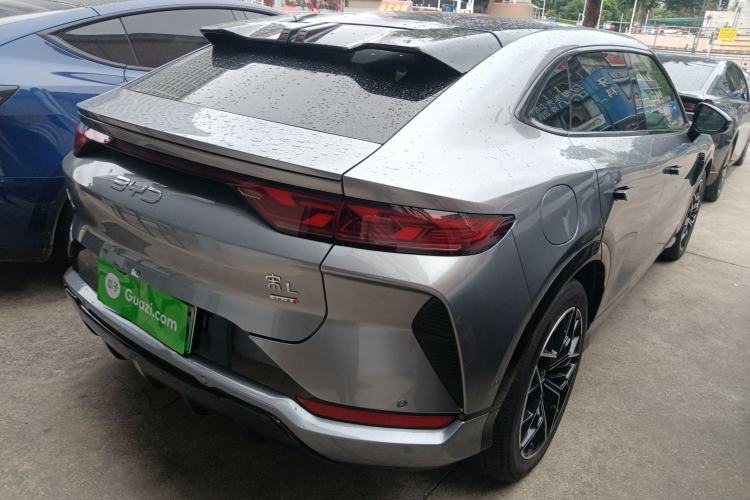 Used BYD Song L EV 2025 Intelligent Driving Version 602 km Range LiDAR-equipped All-Wheel-Drive Type
