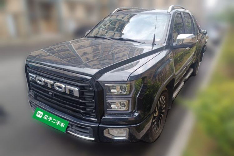 Used Foton General G9 2021 2.5T Armored Grand Commander Manual 4x4 Leisure Edition Premium Long-Box JE4D25Q6A