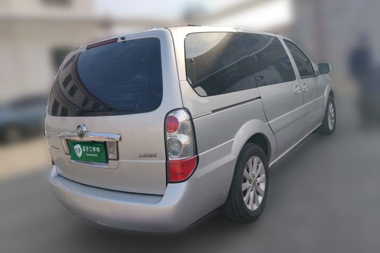 Used Buick GL8 2014 2.4L Classic Edition Rear Right 45 Deg