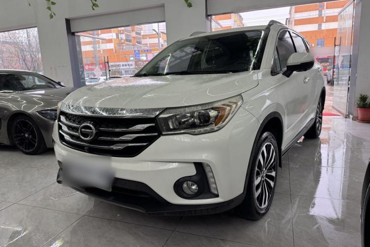 Used GAC Trumpchi GS4 2017 235T Automatic Two-Wheel Drive Luxury Smart Connectivity Version