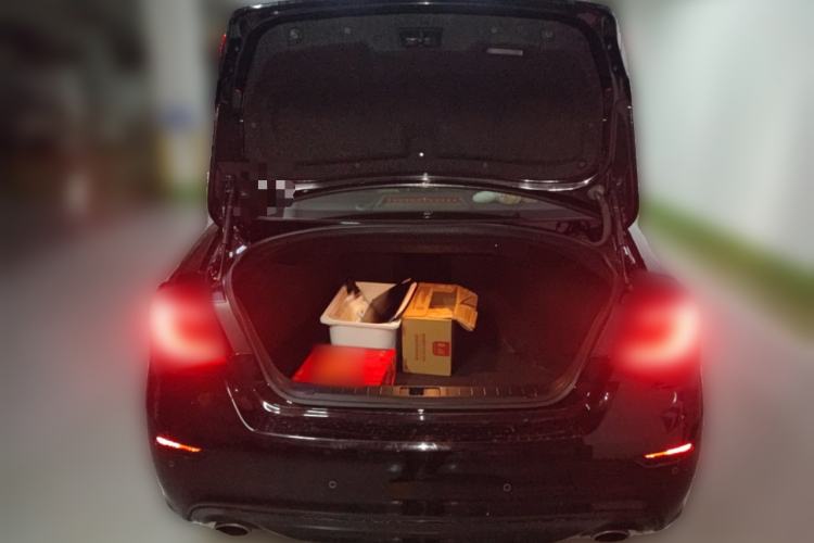 Used Infiniti Q70 2015 Q70L 2.5L Elite Edition Trunk