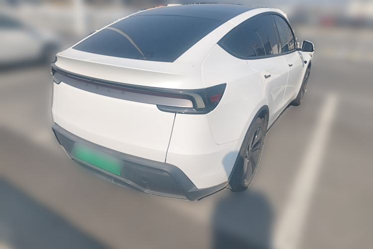 Used Tesla Model Y 2025 Long-Range All-Wheel Drive First Edition Rear Right 45 Deg