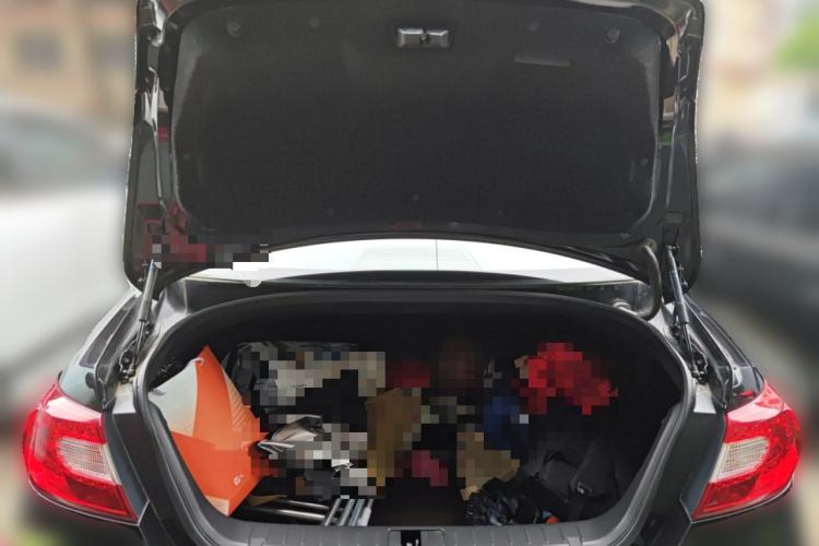 Used Infiniti Q70 2013 Q70L 2.5L Comfort Edition Trunk