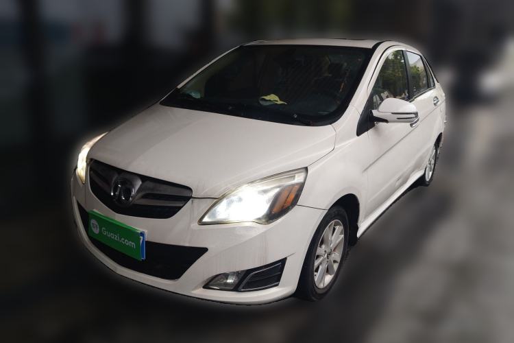 Used BAIC E Series 2013 Sedan 1.5L Automatic Leshang Edition