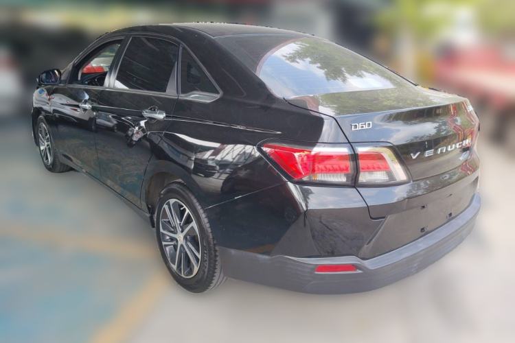 Used Venucia D60 2019 100 000 Honor 1.6L XL CVT Chenku Edition China VI Standard Rear Left 45 Deg