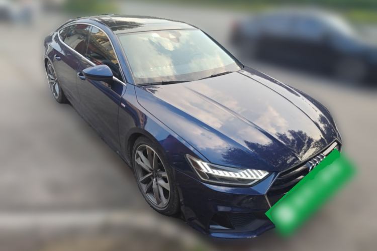 Used Audi A7 2020 45 TFSI Prestige Edition Front Right 45 Deg