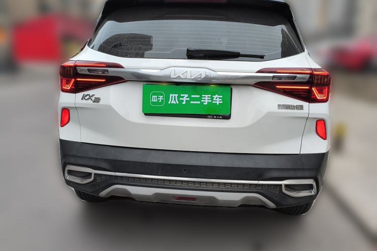 Used Kia KX3 2021 1.5L CVT Trend Edition Rear