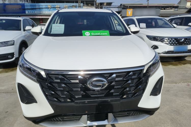 Used GAC Trumpchi GS4 2022 270T Automatic Smart Drive Navigation Edition Front