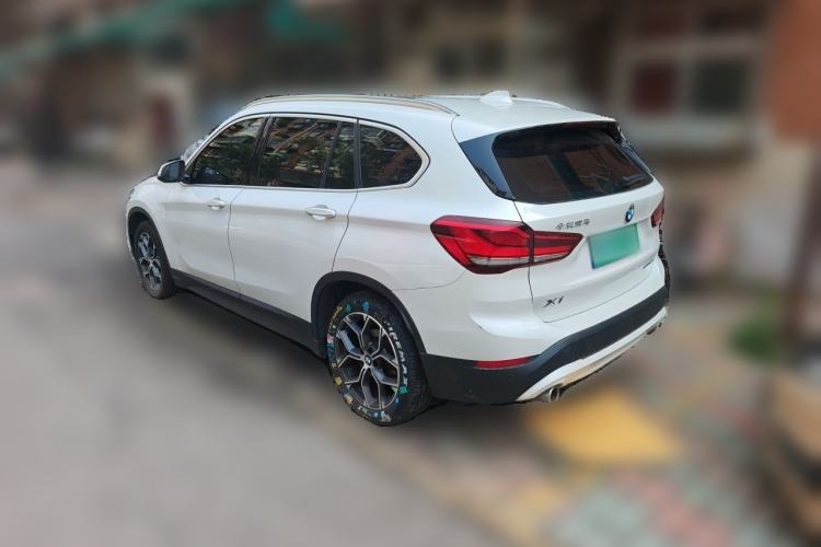 Used BMW X1 2020 sDrive25Li Leading Model Rear Left 45 Deg