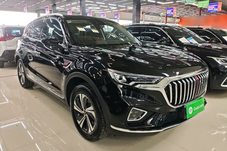 Used Hongqi HS5 2019 2.0T Smart Connect Flagship Edition Front Right 45 Deg