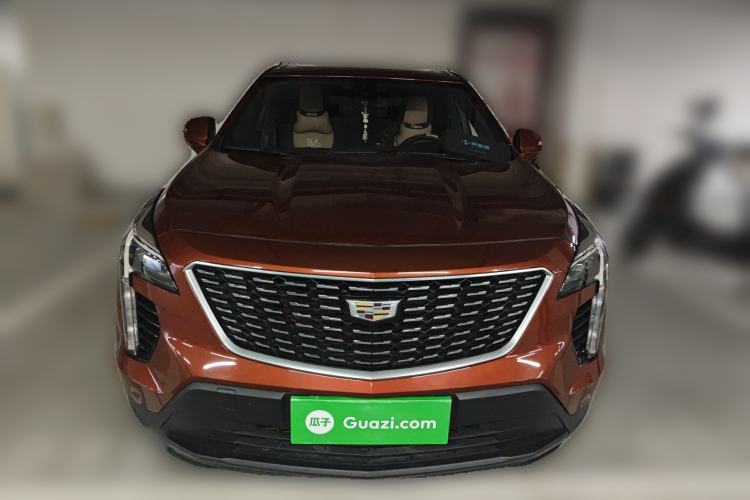 Used Cadillac XT4 2018 28T Two-Wheel Drive Tech Version Front