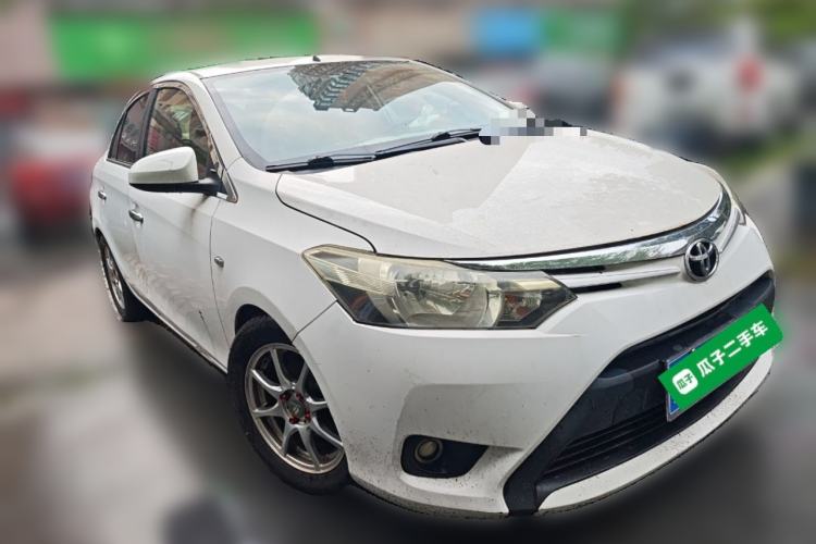 Used Toyota Vios 2014 1.3L Automatic Standard Edition

