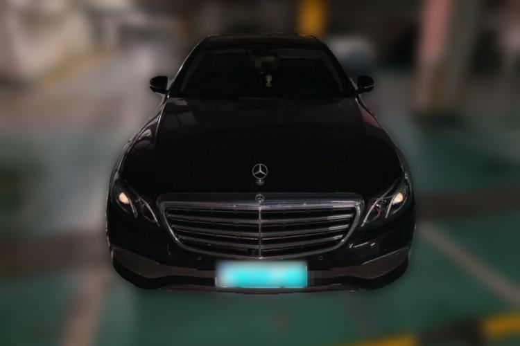 Used Mercedes-Benz E-Class 2019 Facelifted E 300 L Stylish Version Front