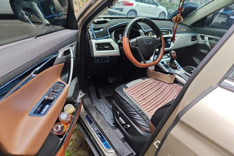 Used Geely Auto Emgrand X7 Sport 2016 1.8TD Automatic ZhiZun Version