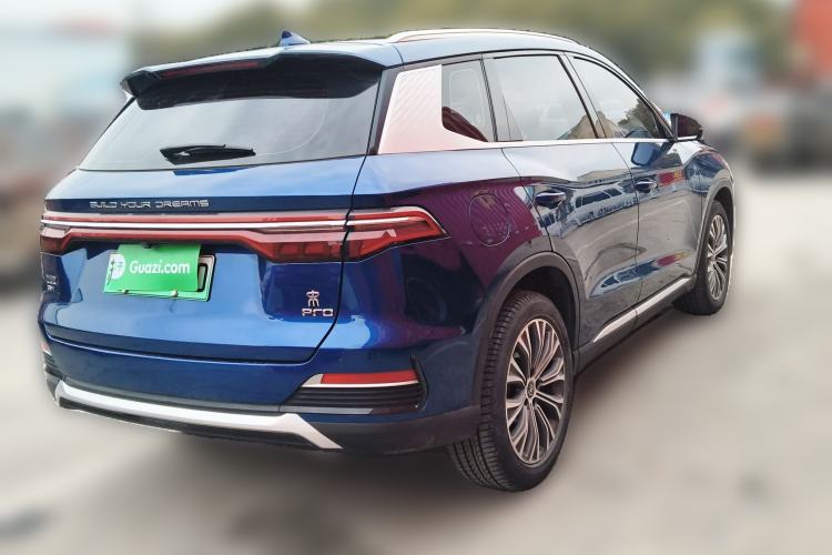 Used BYD Song Pro New Energy 2022 DM-i 110km Flagship Pro Model