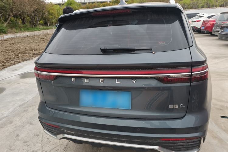 Used Geely Auto Monjaro L 2021 2.0TD DCT EVO Two-Wheel Drive Prestige Version Rear