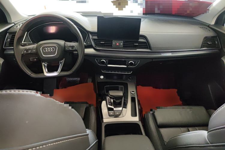 Used Audi Q5L 2022 Updated 40T Luxury Dynamic Edition Center Console