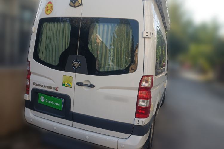 Used Foton Toano 2020 2.0T Multi-Function Short Wheelbase Mid-Roof 5/6-Seater China VI Emission Standard 4F20TC3