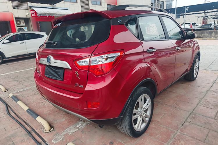 Used Changan CS35 2014 1.6L Automatic Luxury Navigation Model China IV Standard