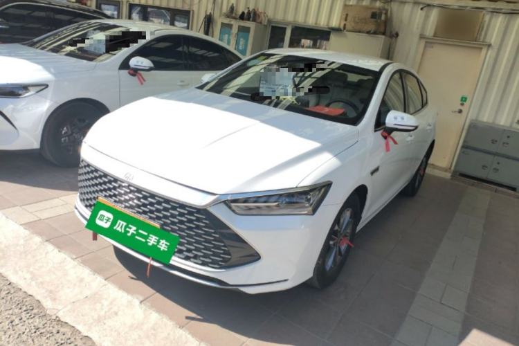 Used BYD Qin PLUS 2024 HONOR Edition DM-i 55KM Leading Model