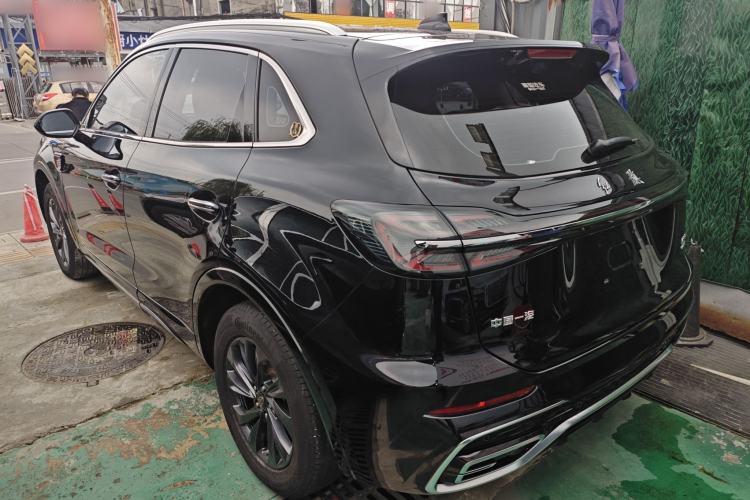 Used Hongqi HS5 2023 2.0T Qixiang Pro Edition Exterior 2