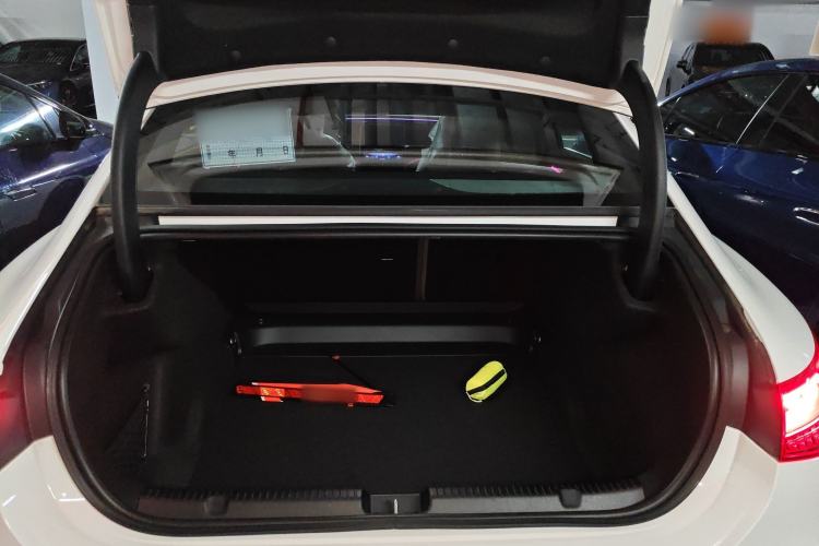 Used Mercedes-Benz EQE 2022 350 Pioneer Edition Trunk