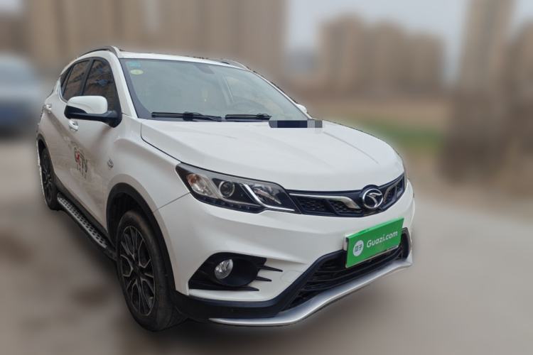 Used Soueast DX3 2018 1.5L Manual Flagship Edition Front Right 45 Deg