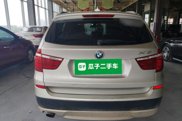 Used BMW X3 2013 xDrive20i Luxury Edition Rear