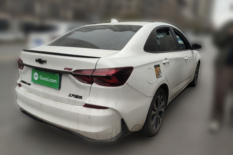 Used Chevrolet Monza 2019 RS 330T Automatic Comfort Edition China VI Standard
