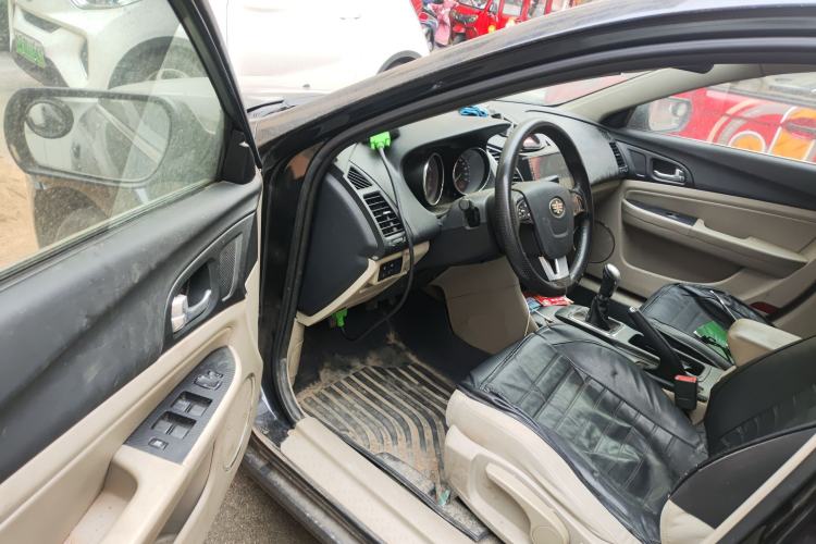 Used Bestune B50 2013 1.6L manual Comfort trim level
