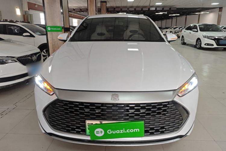 Used BYD Qin PLUS 2024 HONOR Edition DM-i 55KM Leading Model Front