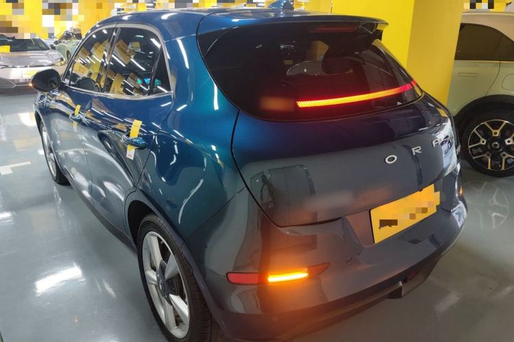 Used ORA Good Cat 2023 501 km Long-Range Luxury Version Lithium Iron Phosphate
