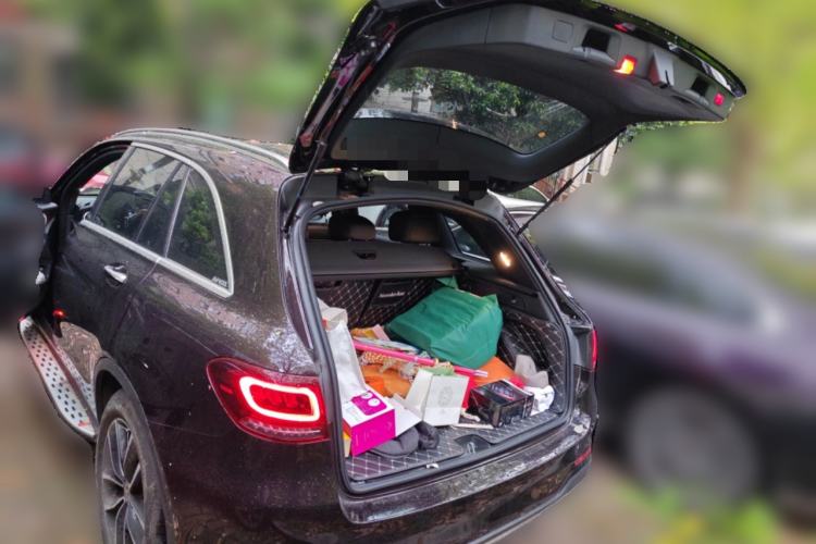 Used Mercedes-Benz GLC 2021 GLC 300 L 4MATIC Dynamic Model Trunk