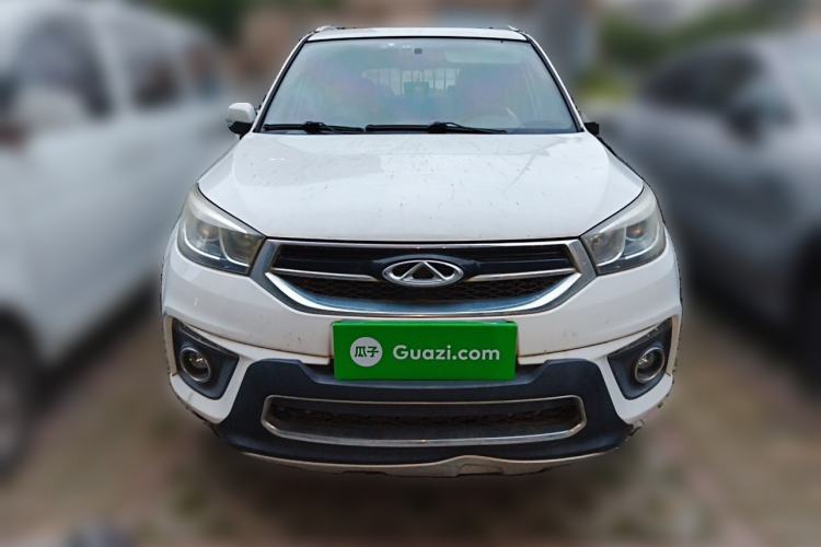 Used Chery Tiggo 3 2015 1.6L Manual Zhishang Sport Edition
