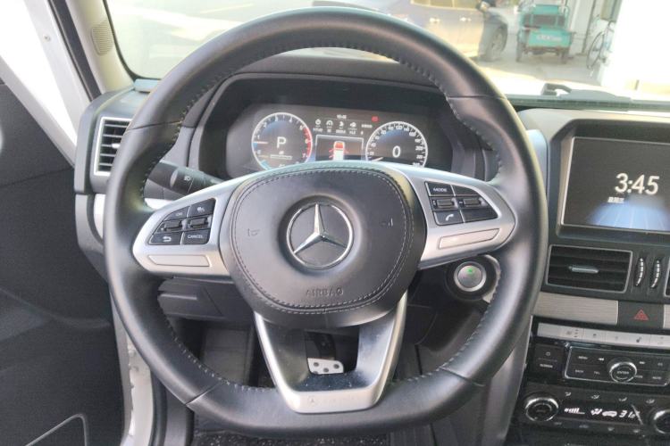 Used BAIC Off-Road BJ80 2022 3.0T Automatic Glory Edition
