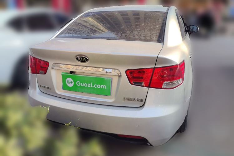 Used Kia Forte 2011 1.6L MT GLS