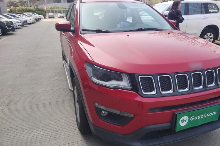Used Jeep Compass 2017 200T Automatic Family Edition